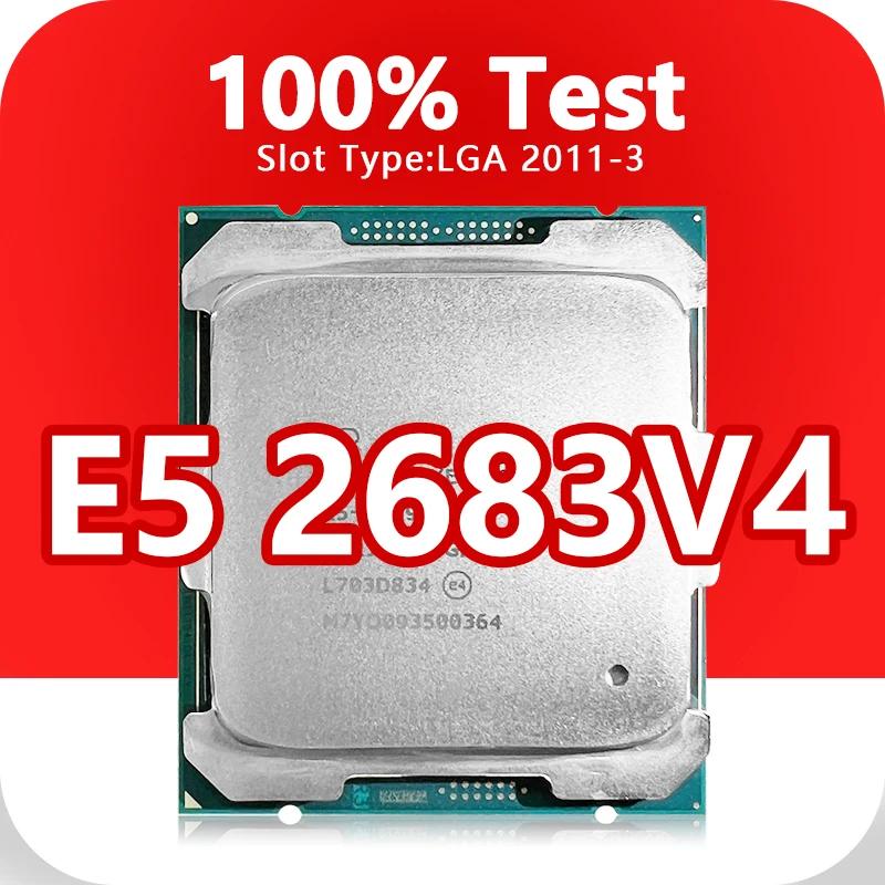 Xeon E5-2683V4 CPU μ LGA2011-3, X99  E5 2683V4 , 14nm, 16 ھ, 32 , 2.1GHz, 40MB, 120W